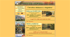 Desktop Screenshot of jakadam.hu